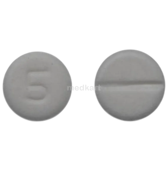 wysolone 5mg dt tablet 15's